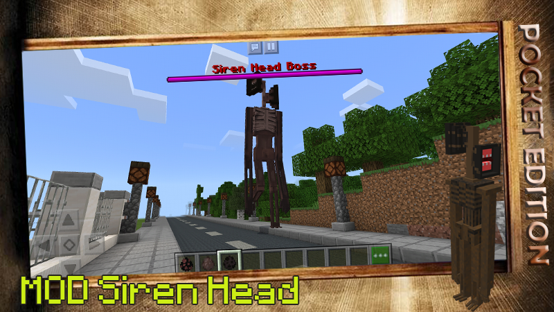 Maps Siren Head for Minecraft APK 1.66 Download for