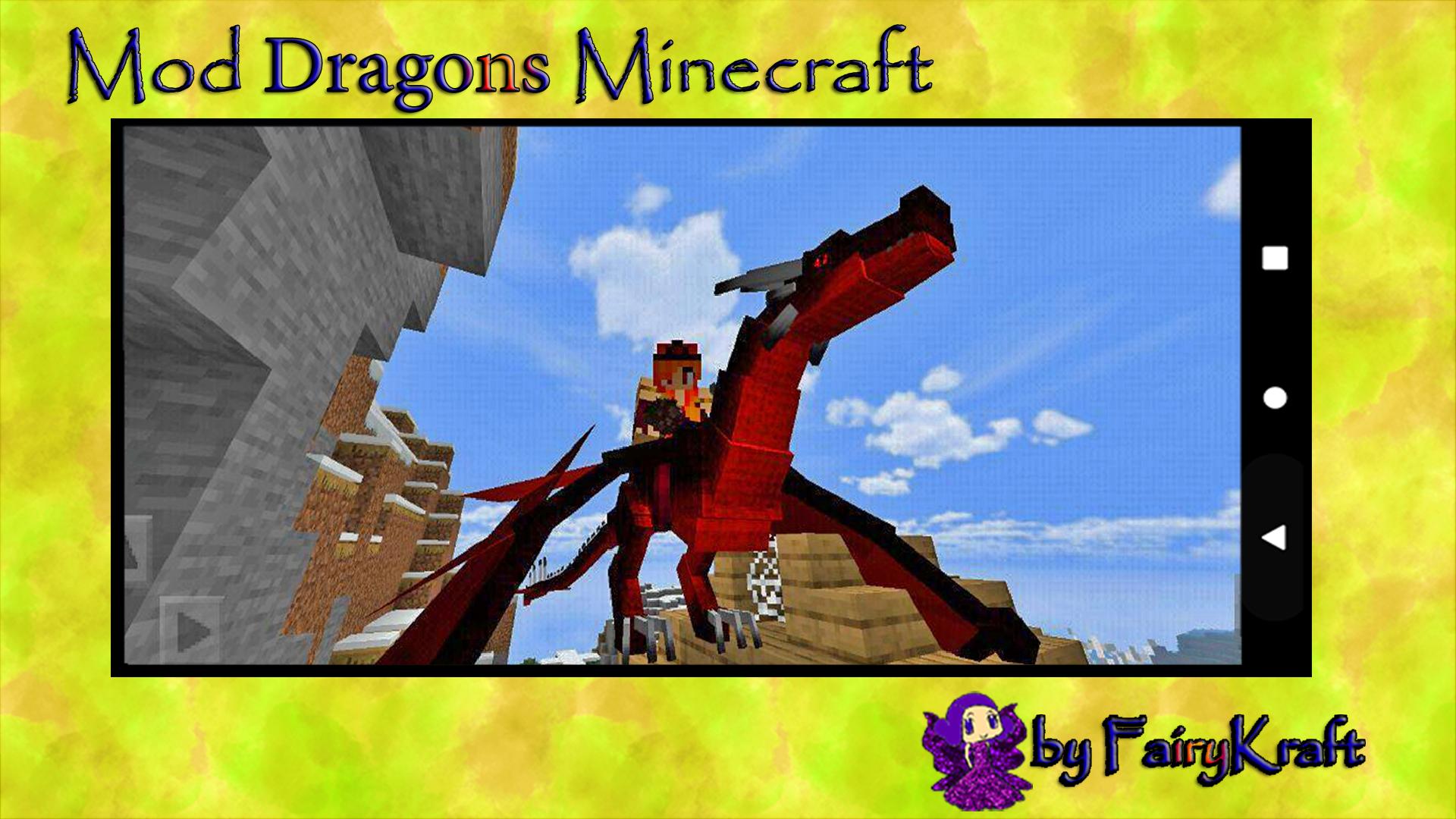 Dragon Mod Minecraft For Android Apk Download