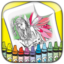 ColorFix - livro de colorir de anjo de fadas APK