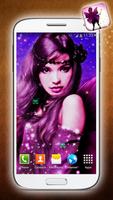 برنامه‌نما Fairy Live Wallpaper HD عکس از صفحه