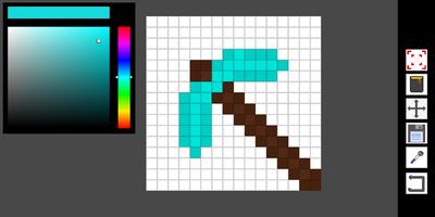 Pixel Art Maker โปสเตอร์