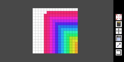 Pixel Art Maker capture d'écran 1