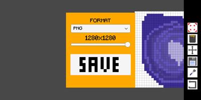 Pixel Art Maker capture d'écran 2