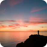 Guten Morgen und Gute Nacht - Aufkleber