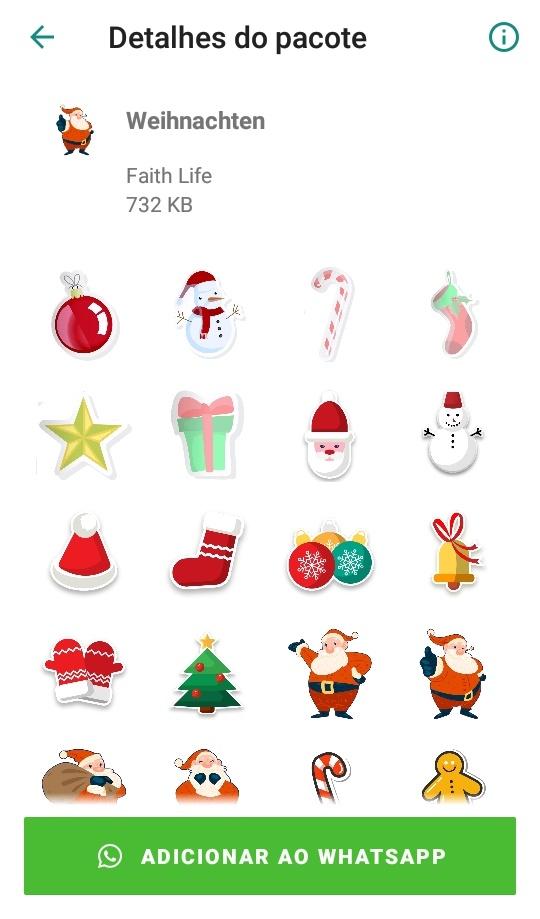 Frohe Weihnachten Aufkleber For Android Apk Download