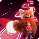 Turning Red Tiles Music APK