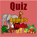 Tebak Nama Hewan & Buah Versi English APK