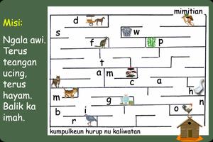 Tatarucingan Sunda syot layar 3