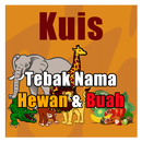 Tebak Nama Hewan dan Buah APK