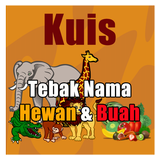 Tebak Nama Hewan dan Buah icono