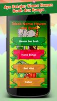 Tebak Nama Hewan dan Buah poster