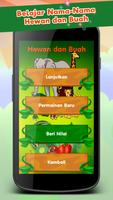Tebak Nama Hewan dan Buah screenshot 1