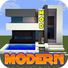 Mod Modern House icône