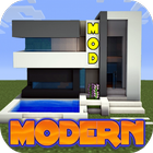 Mod Modern House Zeichen