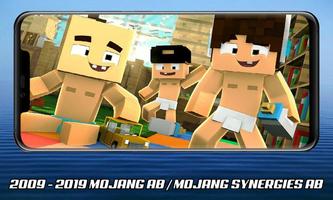 Baby Mod for MInecraft PE পোস্টার
