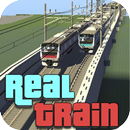 Real Train Mod for MCPE APK