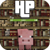 Mod Show HP for MCPE أيقونة