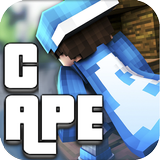 Addon Wearable Cape Banners for MCPE أيقونة