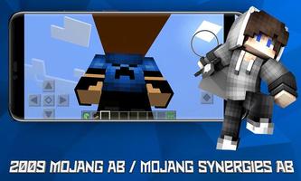 Addon Wearable Cape Banners for MCPE الملصق