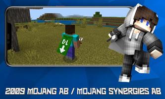 Addon Wearable Cape Banners for MCPE تصوير الشاشة 1