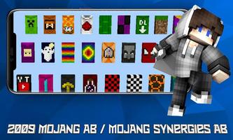 Addon Wearable Cape Banners for MCPE تصوير الشاشة 2