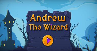 Andrew The Wizard poster