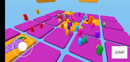 Fall Beans 3D スクリーンショット 3