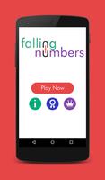 Falling Numbers: Up Your Math Plakat