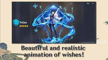 Wish Simulator: Genshin Impact Affiche