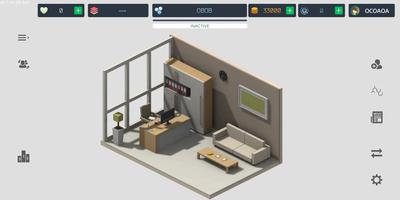 Симулятор разработчика игр постер