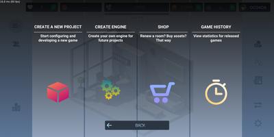 Desarrollador juegos simulador captura de pantalla 1