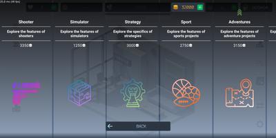 Développeur jeux simulation capture d'écran 3