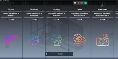 Desarrollador juegos simulador captura de pantalla 3
