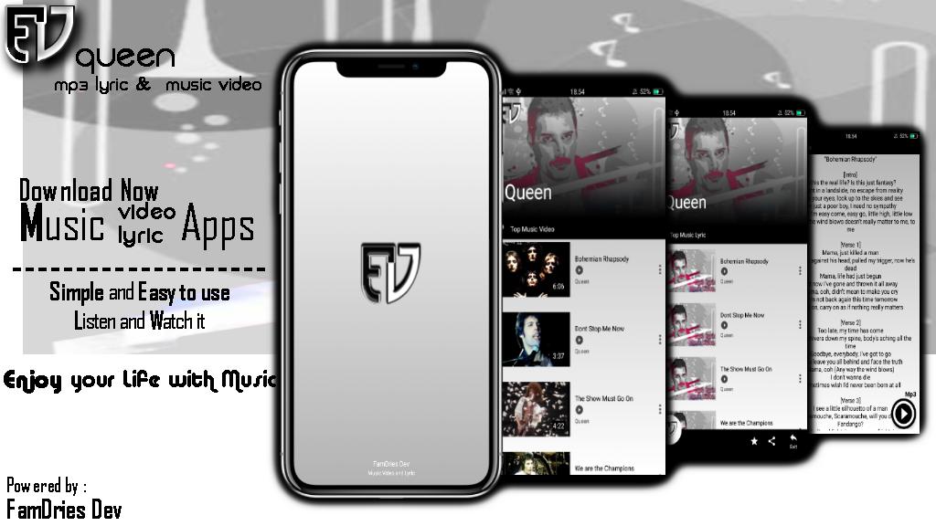Queen Best Song Collection для Андроид - скачать APK