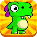 Green dino runner APK