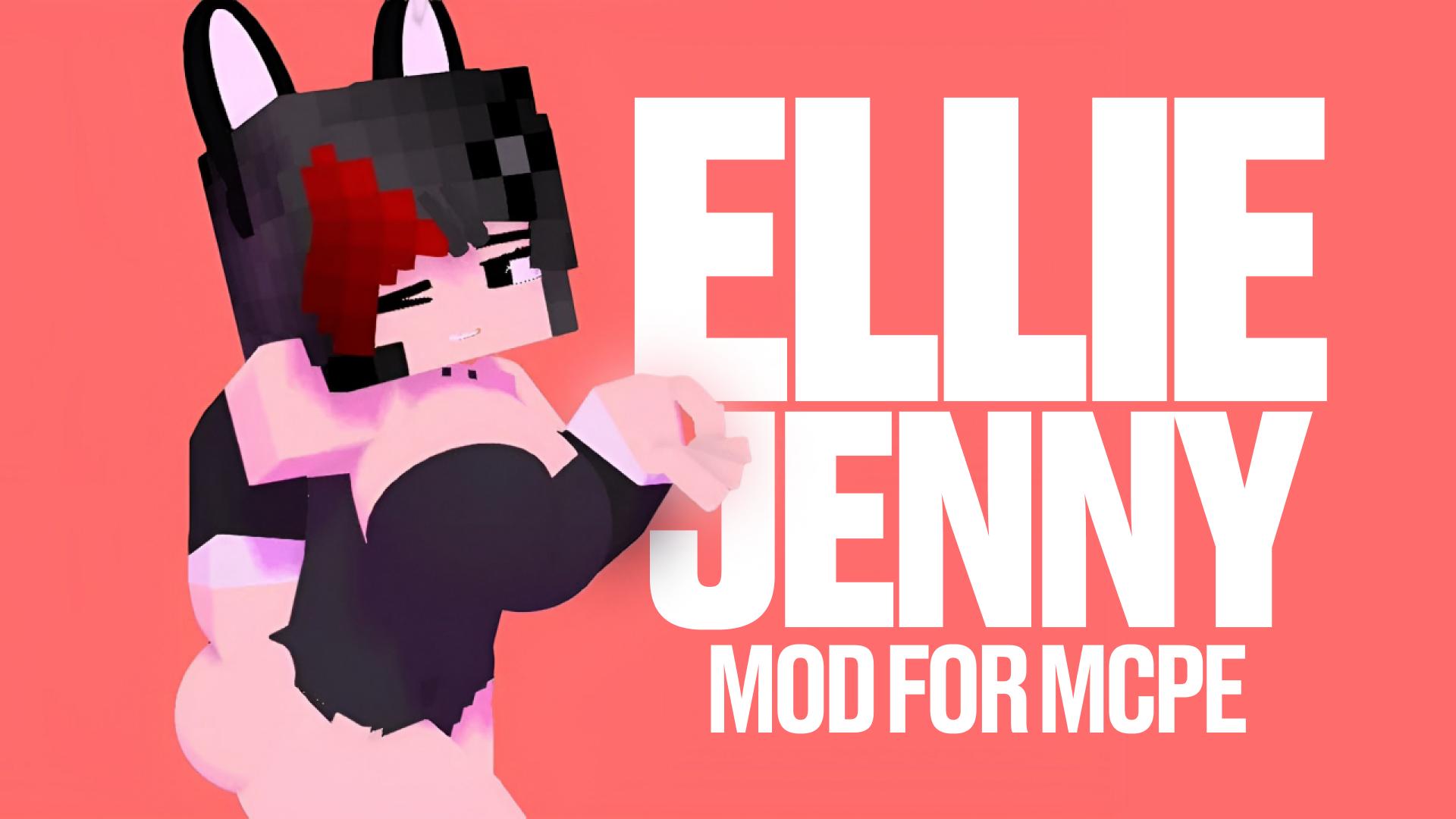 Jenny mod 1.20 на андроид. Ellie майнкрафт. Дженни мод Элли. Элли мод майнкрафт. Майнкрафт Элли Дженни мод.