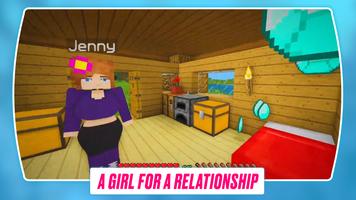 Jenny Mod for Minecraft 2024 스크린샷 2