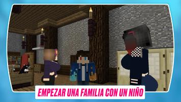 Ellie Jenny Mod Minecraft captura de pantalla 1
