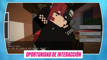 Ellie Jenny Mod Minecraft captura de pantalla 3