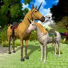 Unicorn Simulator Pegasus 3D icône