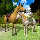 Unicorn Simulator Pegasus 3D иконка
