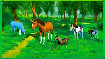 Unicorn Simulator Pegasus 3D capture d'écran 1
