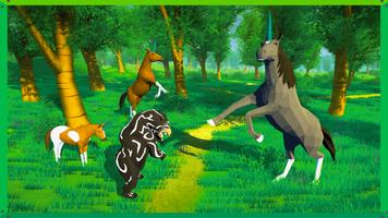 Unicorn Simulator Pegasus 3D скриншот 2