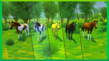 Unicorn Simulator Pegasus 3D скриншот 3