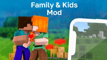 Family and Baby Mod постер