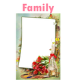 Familien-Fotorahmen