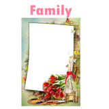 家庭相框 图标