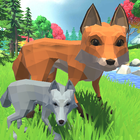 The Arctic Fox Simulator icône