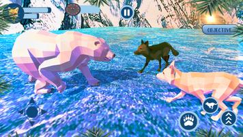 The Arctic Fox Simulator capture d'écran 2