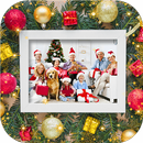 Cadre de Noël pour Photos de Famille APK